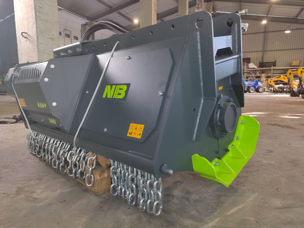 Мульчер KXG-F с фиксированными резцами, для экскаваторов 20-35 тн