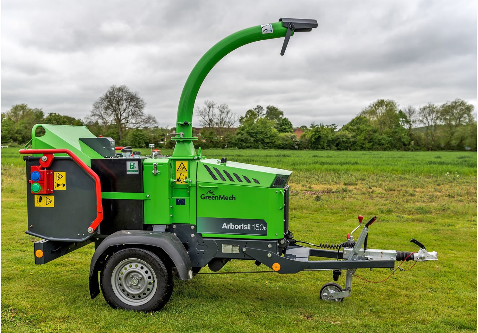 GreenMech arborist 150p