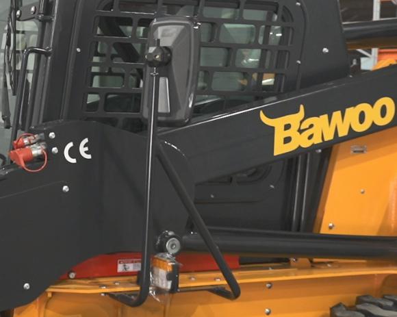 МИНИПОГРУЗЧИК С БОРТОВЫМ ПОВОРОТОМ BAWOO VJ57