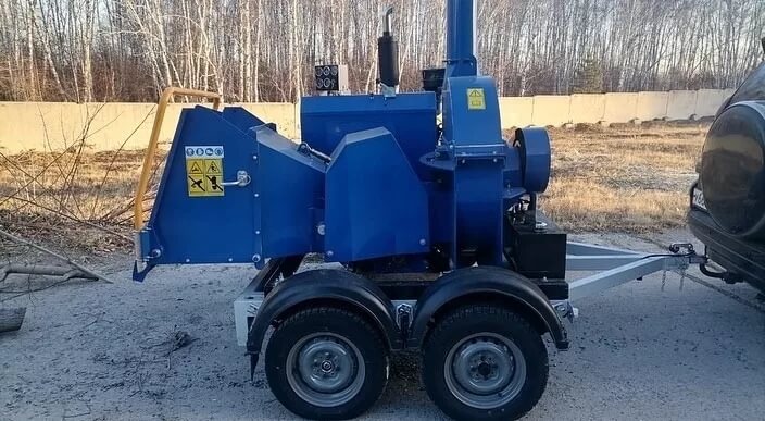 Измельчитель древесины HUNTER 80-102