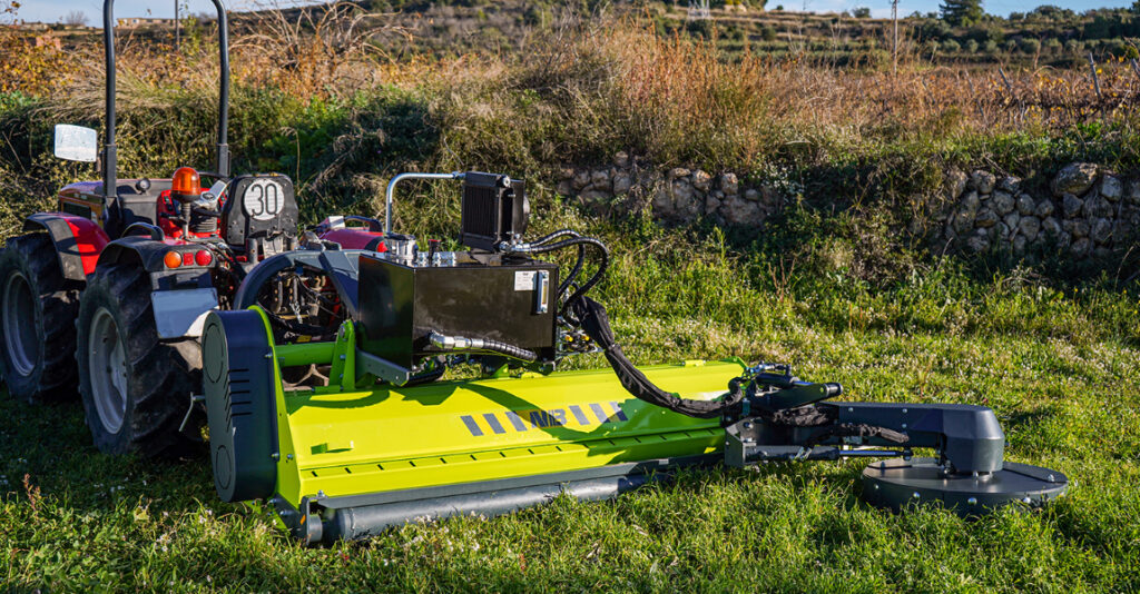 Навесная косилка Speed, для тракторов 38-100 л.с.