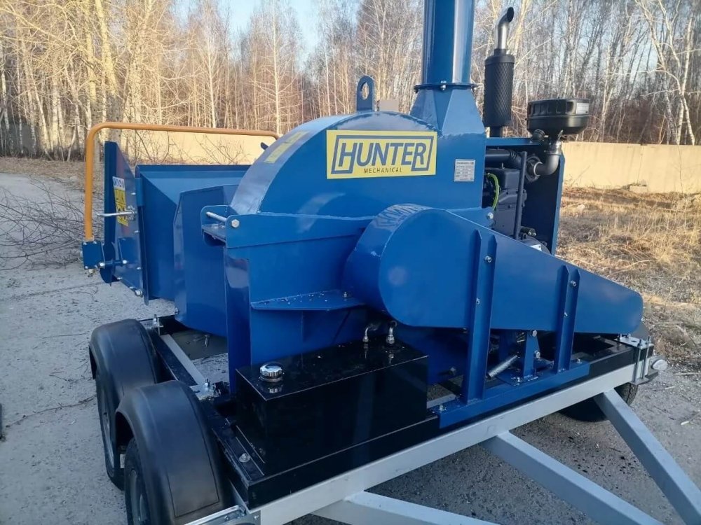Измельчитель древесины HUNTER 80-102