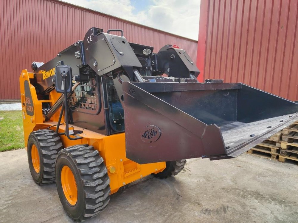 МИНИПОГРУЗЧИК С БОРТОВЫМ ПОВОРОТОМ BAWOO BSL350EX