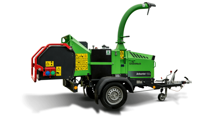 GreenMech arborist 150p