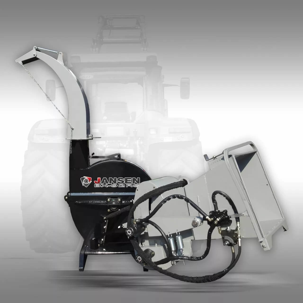 Измельчитель древесины HUNTER 200