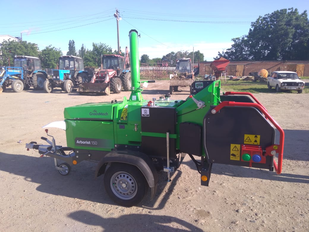 GreenMech Arborist 150
