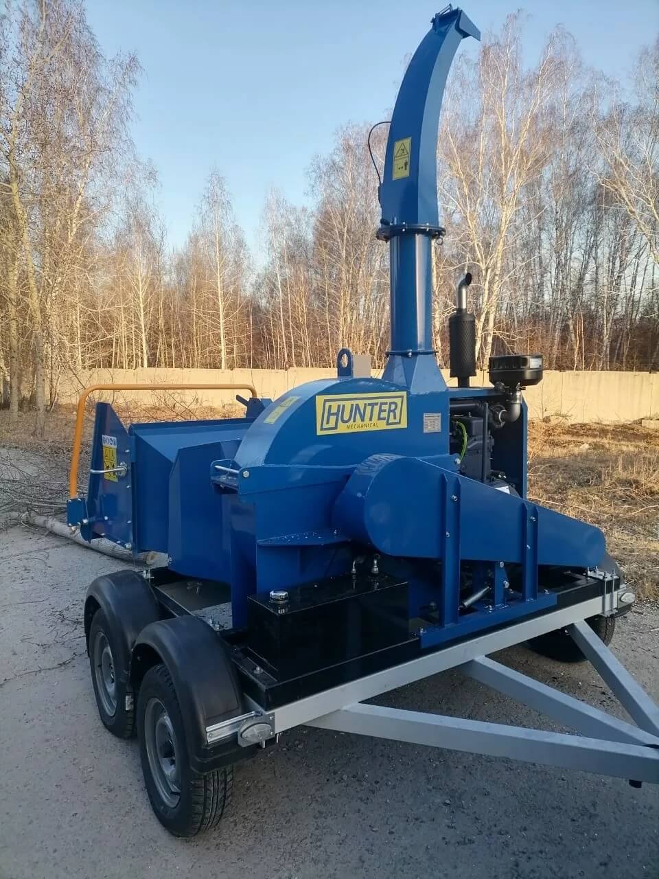 Измельчитель древесины HUNTER 80-102