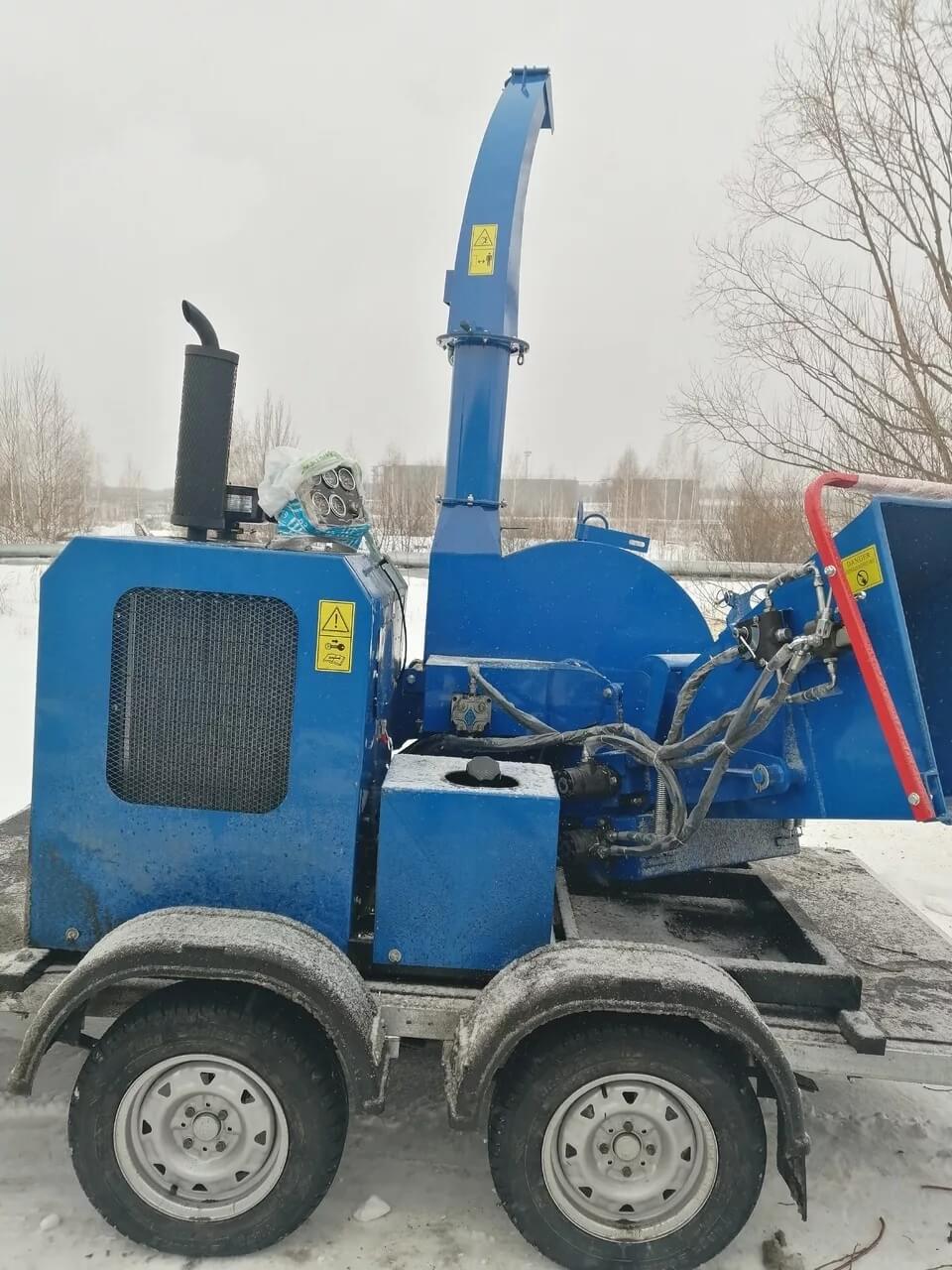 Измельчитель древесины HUNTER 80-260