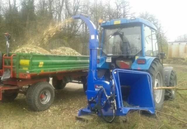 Измельчитель древесины HUNTER 200